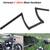 1" Motorcycle Black Handlebar Z Drag Bar For Harley Honda Yamaha Suzuk 1 thumbnail