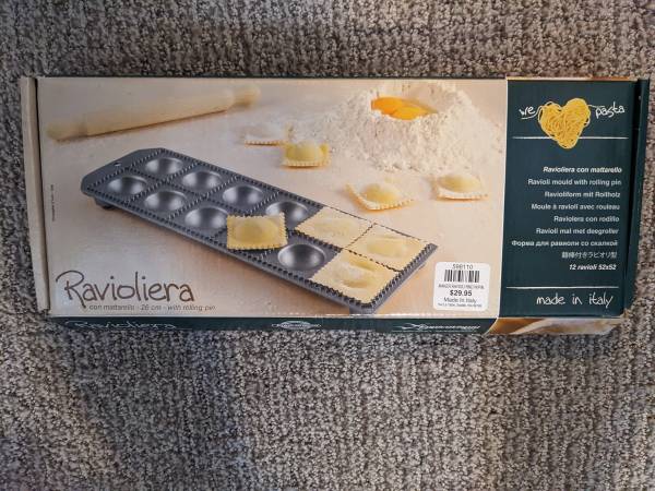 Ravioli Maker 1