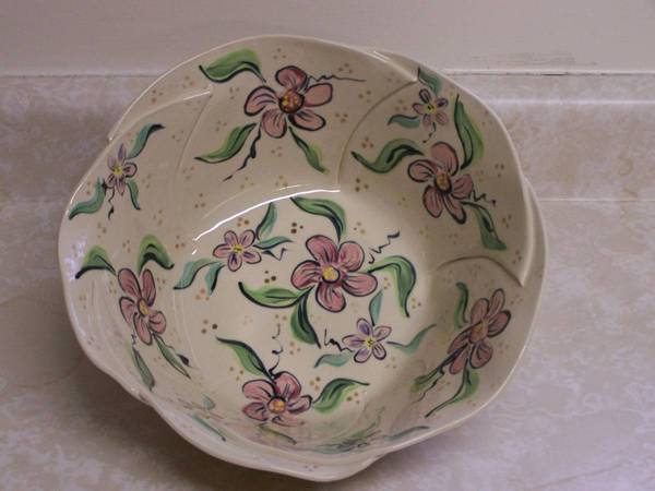 Fruit/Serving Bowl  - Pottery 1