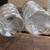 Set of 4 Vintage Smuckers Clear Glass Lidded Canister Jars 3 thumbnail
