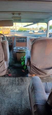1990 Chevy G20 - $2,500 (35th Ave and Peoria)63612839417985122