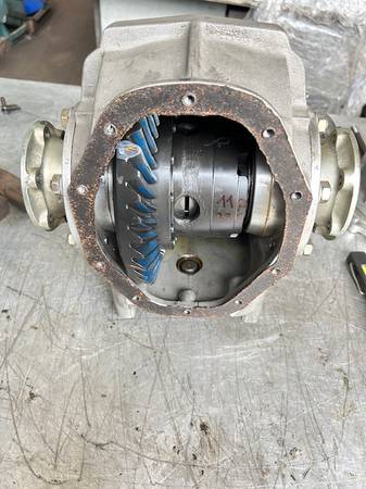 Differential Maserati Quattroporte s4 1