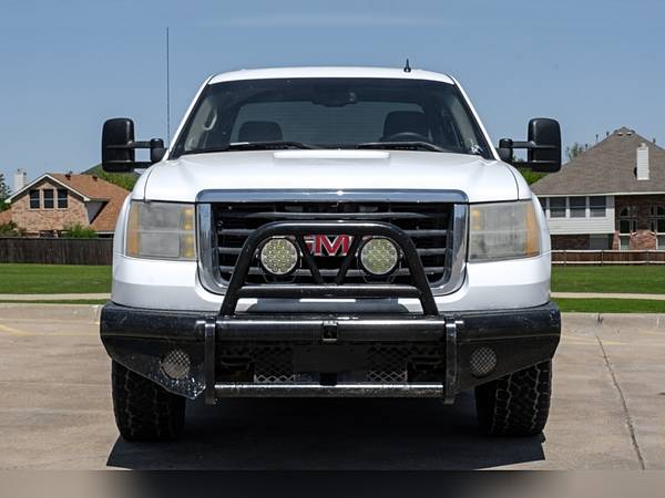 2009 GMC Sierra 2500HD DURAMAX 4WD CREW CAB TOO NICE !! - $16995.0063621922556161123