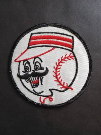 1950's STYLE CINCINNATI REDS REPLICA FELT PATCH 1