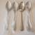 4 Oneida 90-15 Large Spoons Like New 1 thumbnail