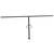 vidaXL Awning Post Set Anthracite Iron Large - Adjustable Armrests.! 3 thumbnail