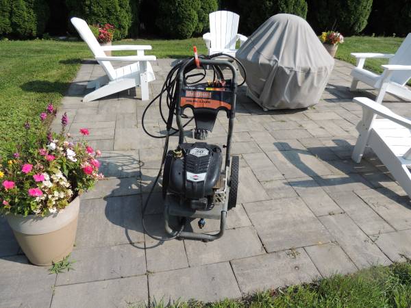 Pressure washer 1