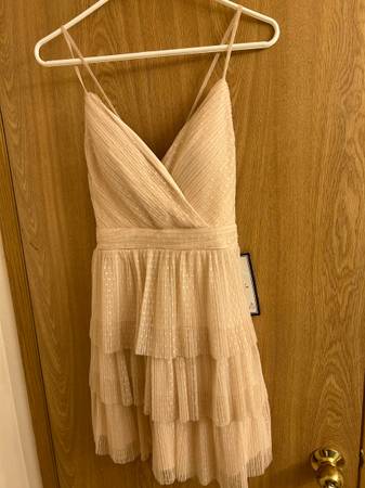 NWT Light Pink Short Formal Dress—size 7 - $25 (Mill Creek / Bothell / S. Everett)63470799808001120