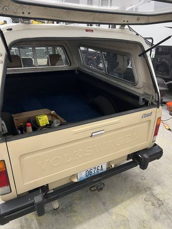 1981 Volkswagen Rabbit -- AAZ diesel - $10,000 (Fremont)63617918552577121