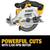 DEWALT 20V MAX 6-1/2-Inch Circular Saw Kit with 5.0-Ah Battery Charger 4 thumbnail