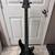 Schecter Stiletto Stealth 4 string Bass- w/hardshell case! 2 thumbnail