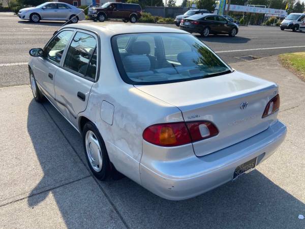 Corolla CE 4dr Sedan 1999 - $3,995 (¡SE ACEPTAN CAMBIOS!)63616122604291123