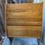 Vintage Solid Oak Magazine & Periodical Display Rack Stand – Excellent 1 thumbnail