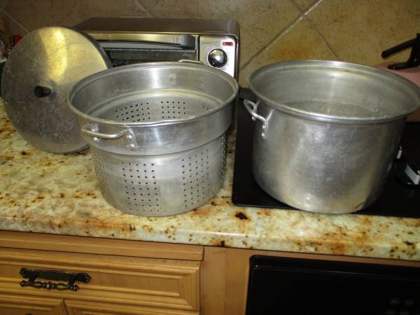 Pasta Pot And Steamer Insert, Multi-Cooker 1