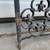 RARE! ANTIQUE LATE 19TH CENTURY HAND WRAPPED WROUGHT IRON GARDEN GATES 12 thumbnail