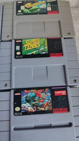 Super Nintendo video game bundle sale - $65 (hayward / castro valley)63471037891843124