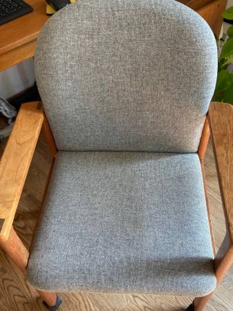 Hugo Frandsen Stolefabrik Teak Chair - $15063470465891203124
