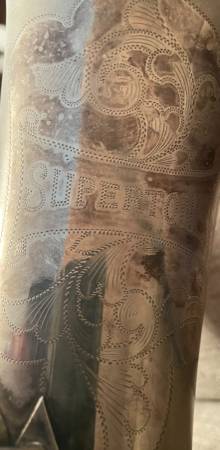 Rare SuperTone C-Melody LP (1920s) by Martin [needs fix!] 1