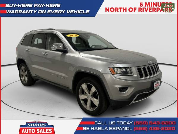 2014 Jeep Grand Cherokee Limited FOR 1