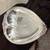 Silver plated Heart shaped serving dish with Matching spoon 9 thumbnail