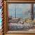 Antonio Ferrigno Signed Oil On Board- Salerno 4 thumbnail