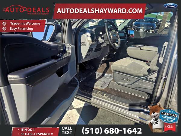 2021 Ford F150 F 150 F-150 Super Cab XLT Pickup 4D 4 D 4-D 6 12 ft - $27,999 (Auto Deals)63499122198529122