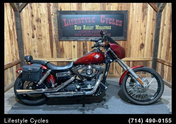 1 2010 Harley-Davidson Dyna® Wide Glide® Dyna® 1