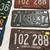 Large selection of Auto license plate plates 6 thumbnail