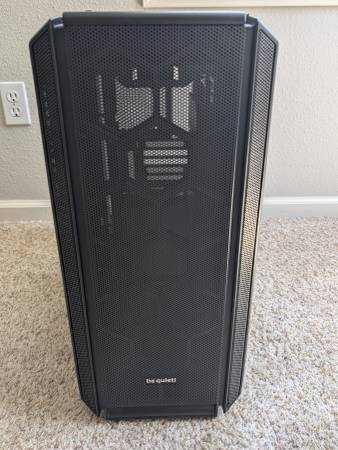 ¡Cállate! Gabinete para computadora Silent Base 802 - $50 (Dublín / Pleasanton / Livermore)63471417794049121