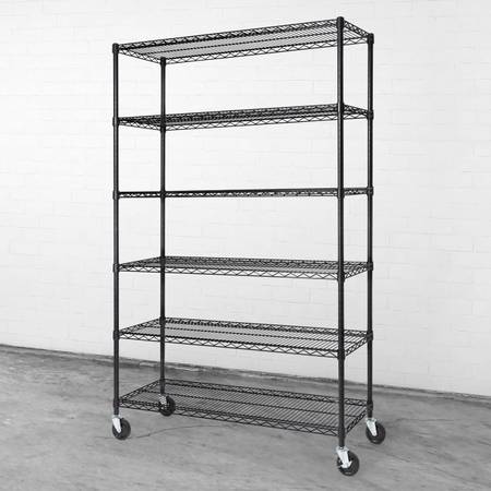rack or shelves with wheels 1