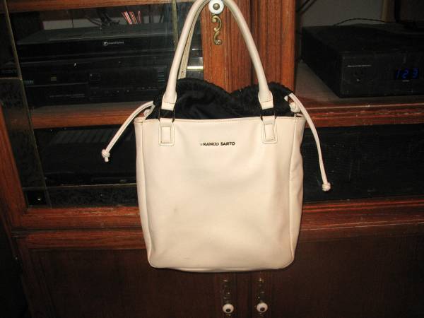 Frank Sarto Vintage Handbag with silky inside 1