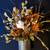 Cotton Dried Flower Arrangement With Galvanized Metal Vase By Petals 1 thumbnail