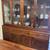 Heavy Rosewood Dining Table, 6 Chairs and Nice Cabinet 5 thumbnail