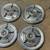 Four 14-inch Plymouth Fury Hubcaps 1 thumbnail