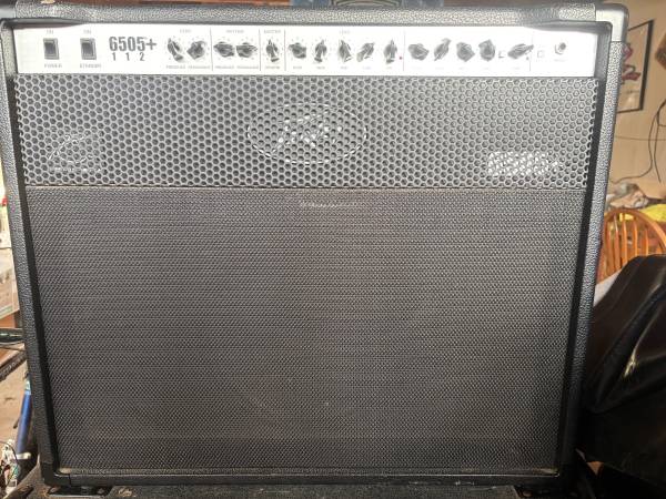 Peavey 6505+ 112 combo guitar amp 1