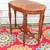 Antique Parlor TABLE for Lamp Radio Entrance 1930's Vintage Furniture 4 thumbnail