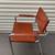 MCM Cantilever Burnt Orange Leather Chair 4 thumbnail