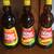 7 Mrs Butterworth's amber glass syrup bottles 10 thumbnail