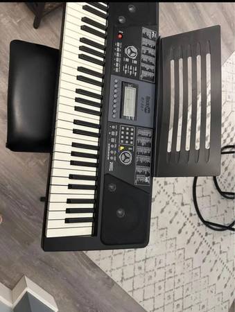 Rock Jam Keyboard-piano. - $75 (Miami)63471212102787122