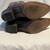 "JUSTIN" BROWN PATENT LEATHER WESTERN / COWBOY BOOTS - SIZE 13D 5 thumbnail