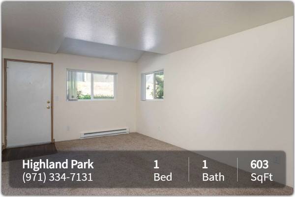 $1,190 / 1br - 603ft2 - Fabulous 603 sq ft, 1 bed, 1 bath. Access to bus and transportation (Gresham - North Central)63895124272771121
