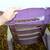 CHILD ROCKING CHAIR Purple Outdoor Patio Seat Furniture Rocker Toy 4 thumbnail