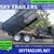 2026 Sky Trailers Dump Trailer 5x10x4 (2-3.5K) 1 thumbnail