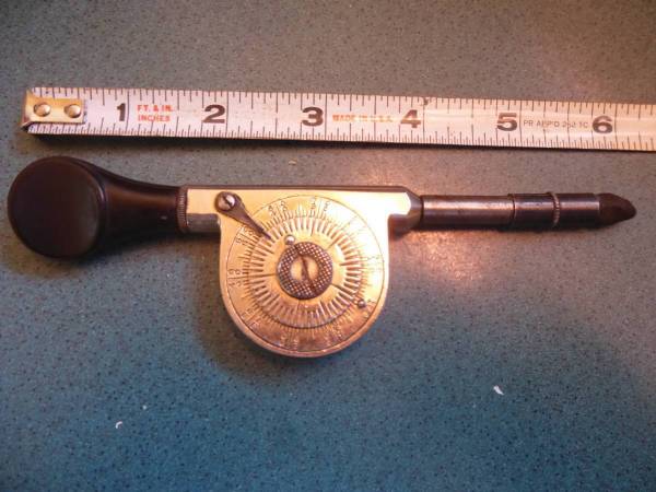 Starrett Tachometer/Speed Indicator 1