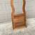 Vintage Narrow Hall Tree with Bench 9 thumbnail