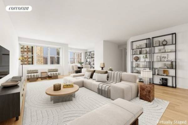 $2,400 / 1br - 600ft2 - TEMPORARY SHORT TERM ONE BEDROOM  FURNISHED OCTOBER THROUGH MAY (New York)63912045507843122