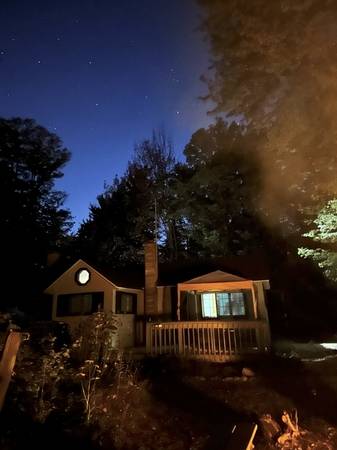 $124,900 / 2br - 536ft2 - 2BR cabin with 24 wooded acres, access from M-123 (Newberry)64151607816705121