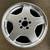 Mercedes 18" AMG Monoblock silver CUSTOM POLISH LIP -WHEELS S420-500-5 3 thumbnail