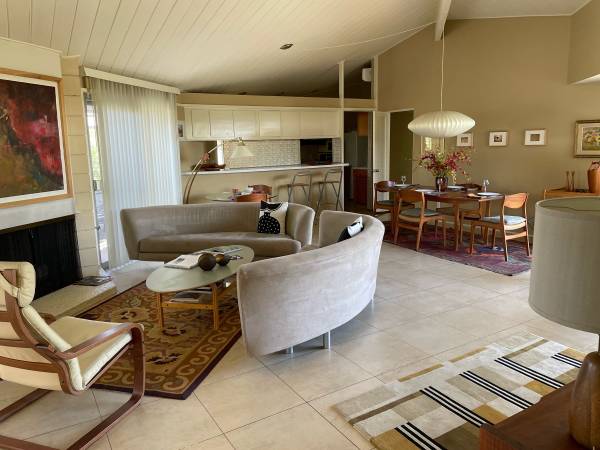 $3,500 / 2br - 1400ft2 - Amazing Mid-century Condo for Seasonal Lease 2026! (Rancho Mirage)63758570950787121