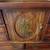 Vintage Wood Long Dresser With Detachable Mirror Topper 4 thumbnail